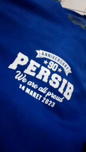 Kaos Persib Distro 1933 Still Alive Anniversary 105 2024 2025