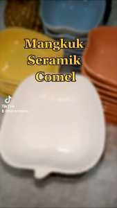 NORDIC STYLE CERAMIC SMALL APPLE DRY FRUIT BOWL
