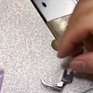 Zipper Foot for High Speed Left P36LN | Right P36N Sewing Machine Parts
