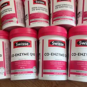 Bổ tim Swisse Ultiboost Co enzyme Q10 150mg 180 viên