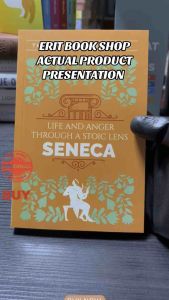 LIFE AND ANGER THROUGH A STOIC LENS by SENECA (PAPERBACK)