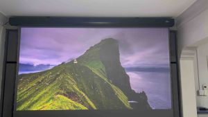 Dangbei MP1 Max Ultra-Bright LED & Triple Laser 4K Google TV Projector with Official Netflix c/w Hardcase - New Arrival (1 Year Warranty)