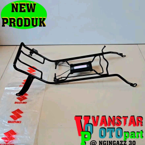 Bagasi Keranjang Jepit Satria Lumba Petak 2 Tak