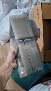 Combo sỉ 100 Khay nhựa C50 C55( TA50H50 TA55H55) trong đựng thực phẩm