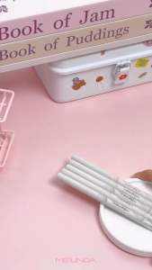 MEILINDA SOFT BLENDING LINER เมลินดา ซอฟ เบลนดิ้ง อายไลน์เนอร์ +แปรงเบลนด์ในด้ามเดียวMC3130