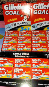 REFILL SILET GOAL isi 5+1 LEMBARAN isi 20 pack