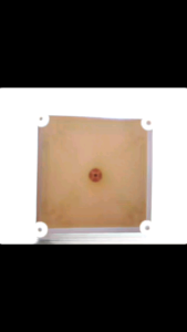 Meja Karambol Sedang 75cmX75cm Gratis Biji Dan Kristal