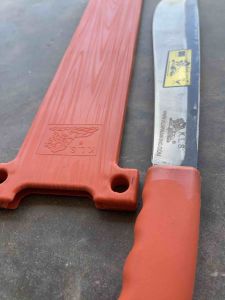 Parang KLS Palm King Original cocok untuk tandan sawit