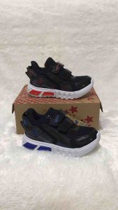 Sepatu Sneakers Anak PROATT KSA 8 wrn sz 28-33 (FREE KAOS KAKI)