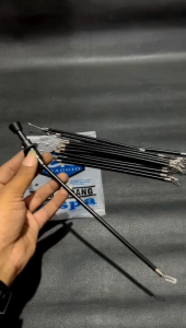 Kabel Tali Cable Tarikan Tepong Tutup Mesin Vespa Corsa Automatic PK Dsb Bagus Murah Detail Original Kuat Grosir Eceran