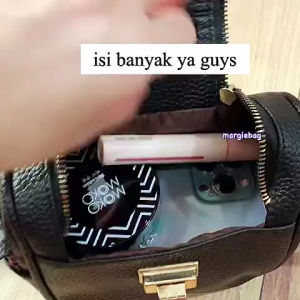 MARIONE - PAPIRUT Tas Wanita Terbaru Kekinian DAPAT 2 TALI tas selempang wanita Kulit Jeruk togo lindy kulit