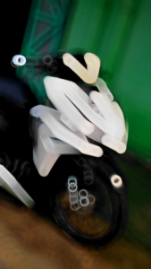 STRIPING VARIO NEW 2023 GEN 2 TRANSPARAN CUSTOM || VARICHA VOLT 2