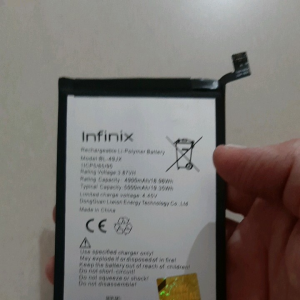 Baterai infinix note 10pro BL-49JX 4900/5000mah garansi 2bulan kualitas original