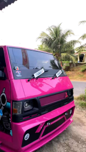 STIKER BAK BELAKANG MOBIL PICK UP ORIGINAL SESUAI GAMBAR BISA UNTUK L300 GRANMAX NEW CARRY FUTURA/T120SS ESPASS MEGA CARRY/APV MEGA CARGO DLL