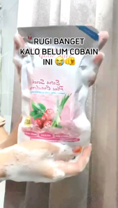 SABUN SEREH CRANBERRY//PERONTOK DAKI //ORIGINAL// BPOM//80gr