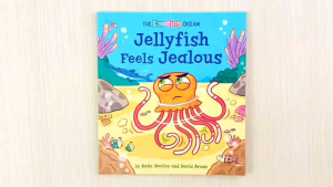 Buku Cerita Edukasi: Hachette The Emotion Ocean Jellyfish Feels Jealous Story Book