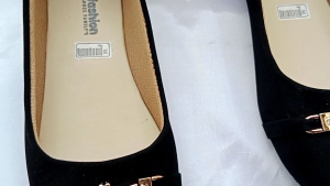 ADIVA A-004 flat shoes terbaru variasi lonceng stylish sepatu kerja sepatu balet terbaru kekinian terlaris slip on & mules terbaru sepatu terbaru 2025 murah