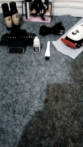 PAKET LENGKAP!!!!!!!!!!!KEMEI 809A Kemei PG 809A Alat Cukur Rambut Kemei KM 809A Mesin Cukur HAIR CLIPPER TRIMMER/BONUS GUNTING SASAK LENGKAP DAN POWDER TERLARISS