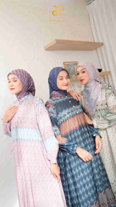 DYN - Zarina Dress DYN SIGNATURE Dynity Signature Series Gamis Premium DYN CLOTHINGLINE