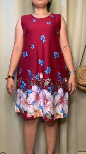 M TO XL Maternity Duster Sleeveless with 2 Side Pockets