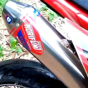 Knalpot Norifumi Rocket4 Bore Up & KLX150 Semi Bending