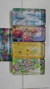 Đá dằn tranh thêu đồ chuyên dụng để thêu tranh chữ thập