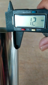 Pipa Bulat Stainless OD 635 mm ID 611 mm Tebal 12 mm Panjang 20 cm