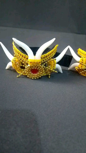 Sepasang Gelang Etnik Taring Terbarugelang adat