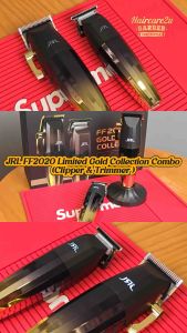 JRL FF2020 Gold Collection Combo 2020C Clipper & 2020T Trimmer #JRL-GOLD2022