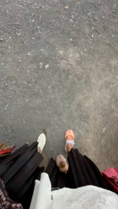 Blouse Azzima Brukat oleh Gladys