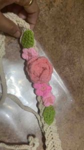 New design rose hair band