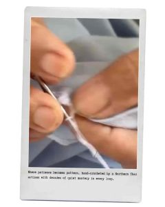 Pickle Projects— Crochet Theory S/S SHIRT (Hand Crocheted ถักขอบโครเชด้วยมือ)