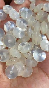 กระดุมมุก สวยๆ ขนาด 10 มิล / ชุดละ 10 เม็ด