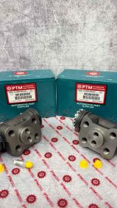 Wheel Cylinder /Bak Rem/Master Rem Bagian Belakang Kiri LH Nepel & Non Nepel (1set 2pcs) Mitsubishi Canter PS125/PS136 Genuine PTM MC889604/606