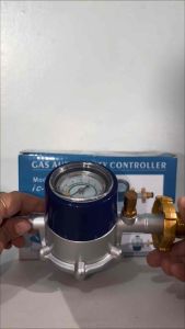 iCOOK LPG REGULATOR W/GAS AUTOSAFETY CONTROLLER