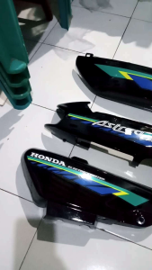 Cover Body Honda Astrea Grand Bulus 91 - 93 Set Striping