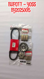 VANBELT ONLY HONDA BEAT KARBU RUMAH ROLLER ASSY KVY GANDA ONLY BEAT KARBU KODEPART KVY BY20250015 BUFOTT YOSS