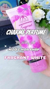 Sữa dưỡng thể hương nước hoa Pháp Good charme FRAGRANT WHITE Body lotion 200ml