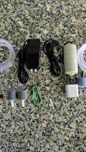 Máy Sủi Oxy Mini Kết Nối USB 1 vòi 2 Vòi. Sục Khí Oxi mini mạnh Cho Hồ Cá Bể Cá Thuỷ Sinh