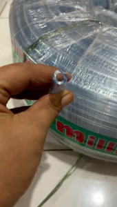 SELANG MINYAK SOLAR BENING MILLIARD 5/16 (8 MM) DAN 3/8 (95 MM)