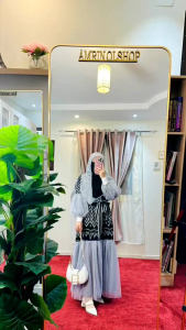 REDY GAMIS RAYA RAVEN LEVINA COUPLE GAMIS TENUN KEMEJA TENUN SET COUPLE LEBARAN BAJU KONDANGAN
