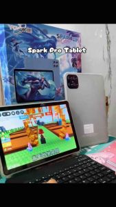 Yookie SPARK PRO 10.1 inches Android Tablet 512GB with Bluetooth Keyboard and Freebies