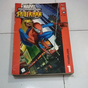 Komik Marvel Ultimate Spider Man Bahasa Indonesia 1-10