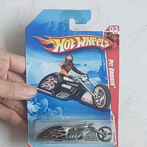 Diecast motor Hot Wheels Pit Cruiser ( Race World )