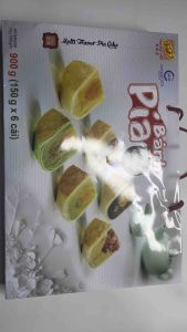 Bánh Pía Bách Vị Tân Huê Viên - Hộp 900g(6 Bánh 6 Vị Riêng Biệt) - Đặc Sản Sóc Trăng