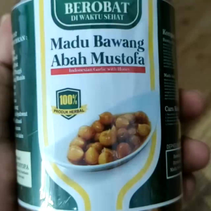 Abah Mustofa Black Garlic Madu Bawang Lanang Premium