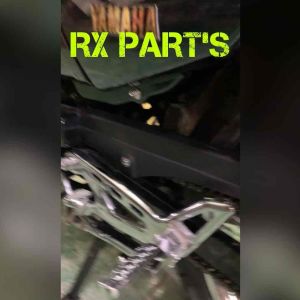 Paket Injakan Kaki & Pijakan Kaki Besi Stainless & Hard Chrome Import Rx King & Rx K & Rx Special