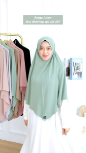 Bergo Adem by Azmeela: Produk Perawatan Alami dengan Desain Ergonomis