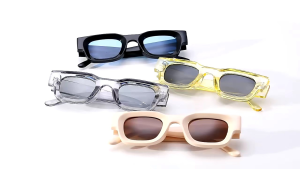 Kacamata Hitam INS Gaya Tebal Korea Fashion