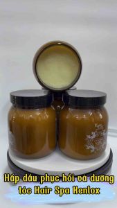 Hấp dầu dưỡng tóc hair spa Kenlox hũ 1000ml